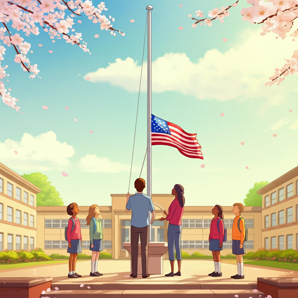 アメリカの「忠誠の誓い」とは？毎日の暗唱は義務？