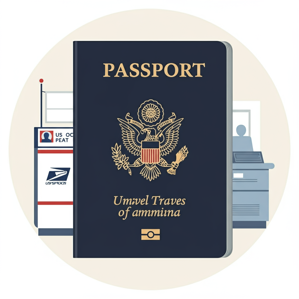 【完全ガイド】アメリカのパスポートを取得する方法：必要書類、料金、期間を徹底解説