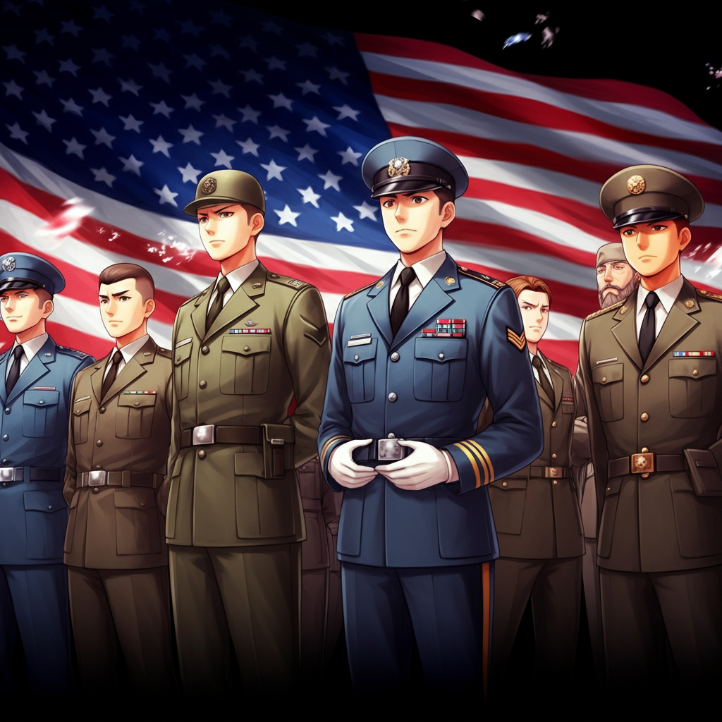 アメリカの徴兵制度と軍隊の階級：知られざる軍隊の仕組み