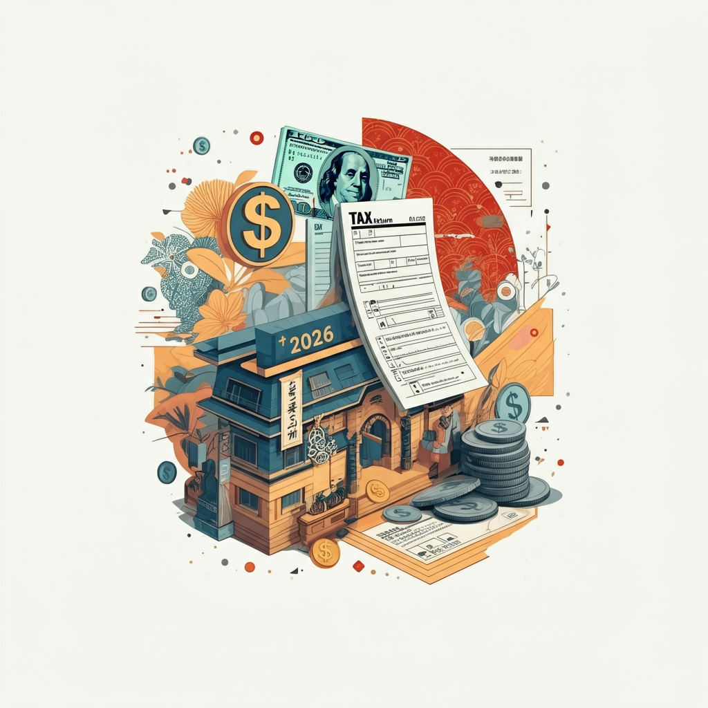 【2026年アメリカ税制改正】あなたの税金は増える？今から知っておくべき変更点と対策ガイド