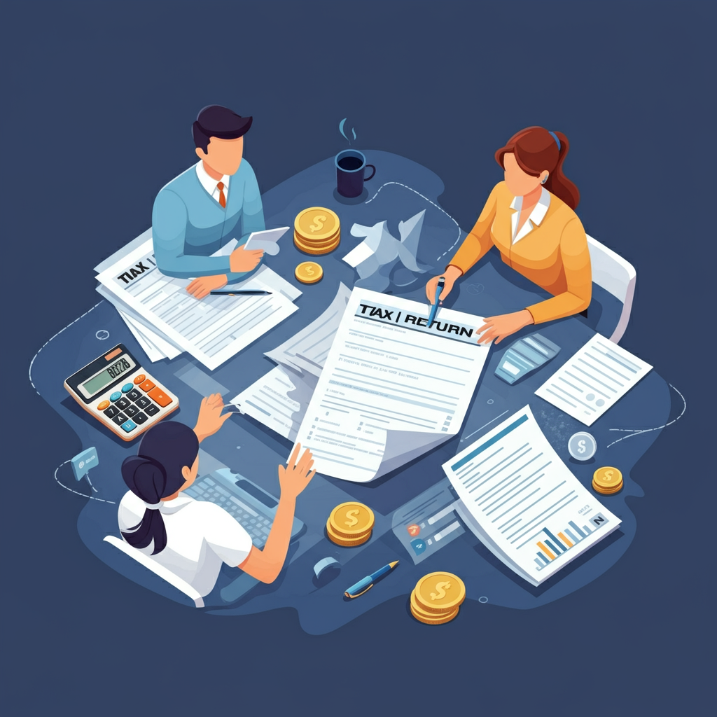 【完全ガイド】アメリカの確定申告「タックスリターン」を徹底解説！