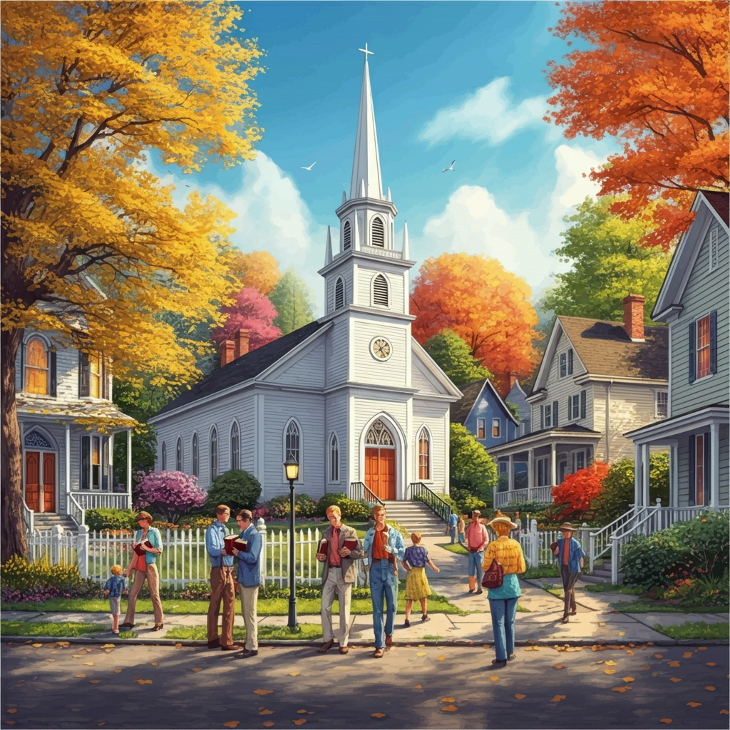 アメリカを動かす「見えない力」：キリスト教と日常生活の深い関係