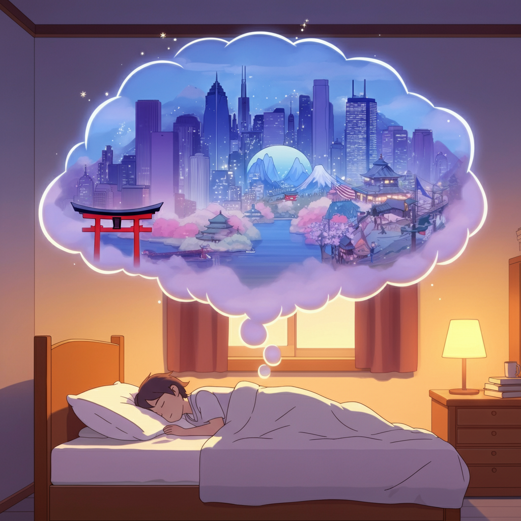 子どもが死ぬ夢は吉夢？日米の夢判断を比較