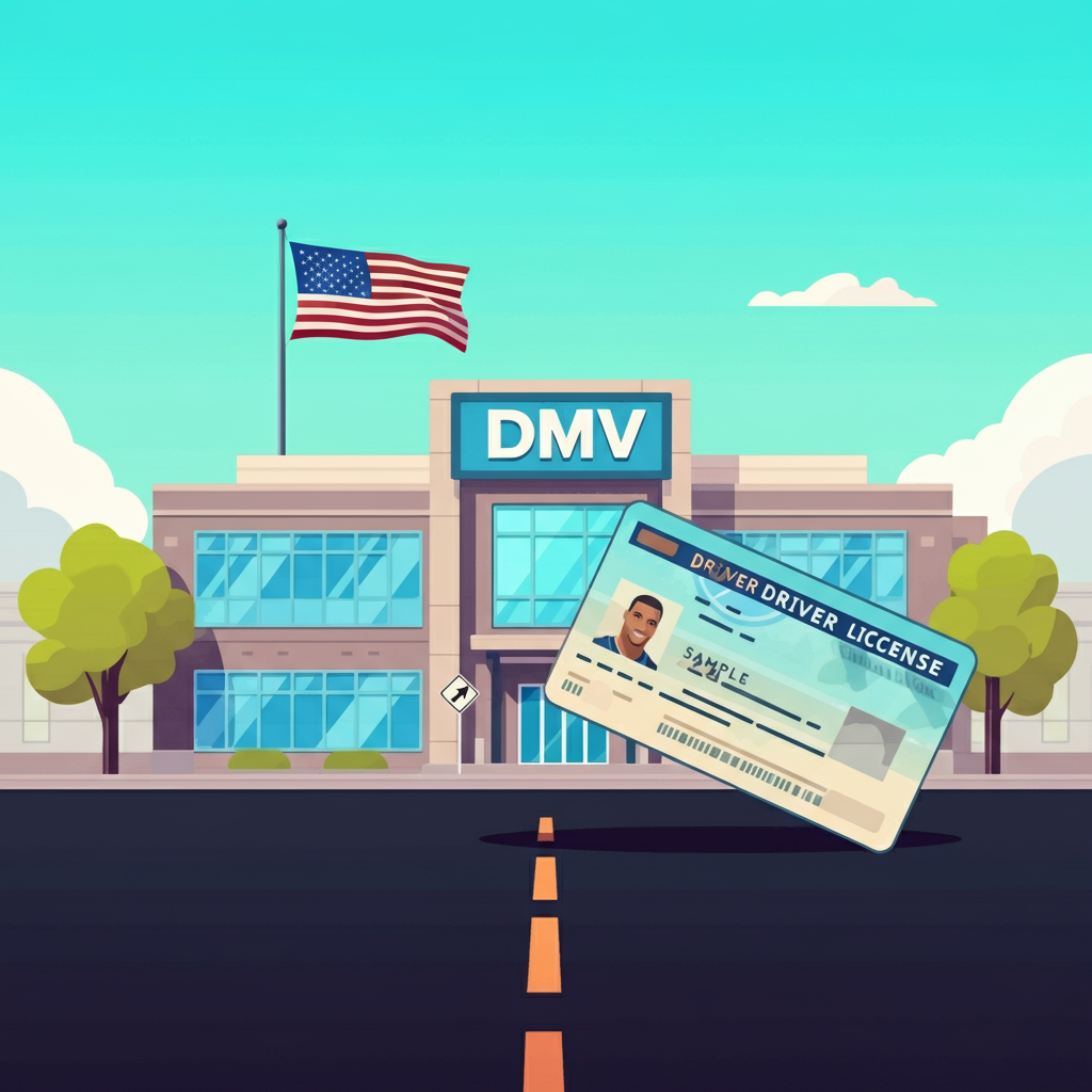 アメリカの運転免許証ガイド：取得方法から面白い法律まで徹底解説
