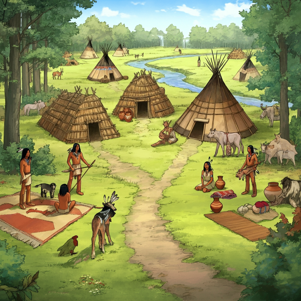 【アメリカの歴史を学ぶ Part 1】コロンブス以前の先住民たちの物語