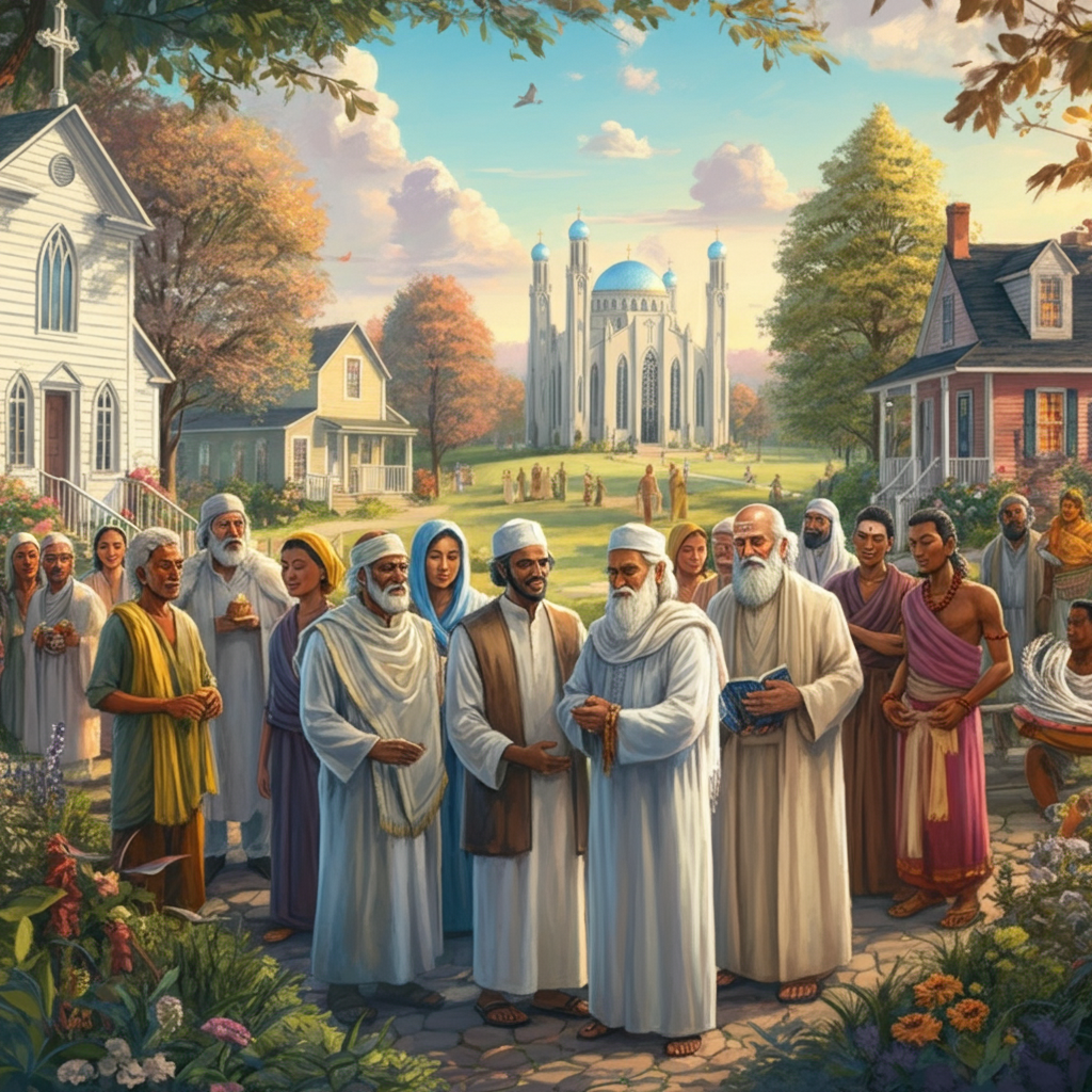 「神を信じる国」アメリカの宗教まるわかりガイド！信者数トップ10と地域性