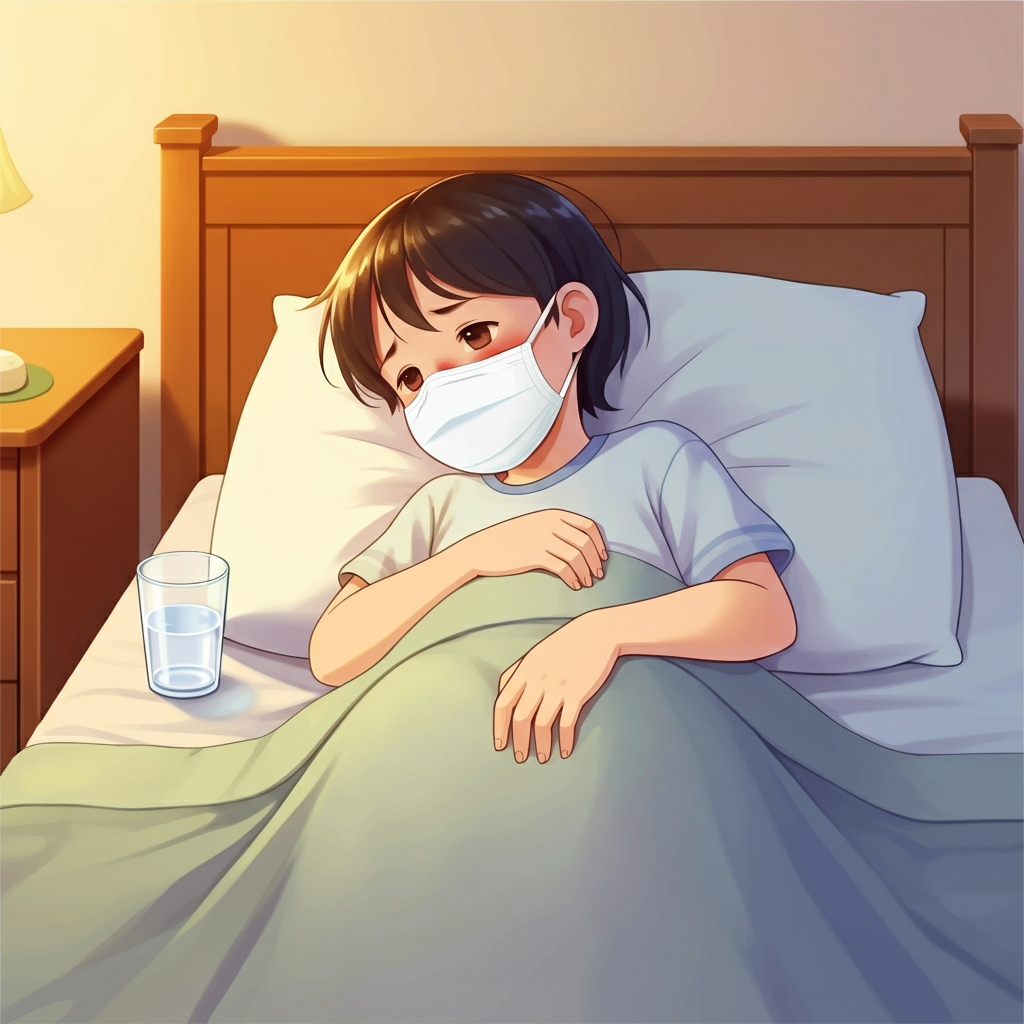 アメリカでの子育て：よくある子供の病気と家庭での対処法ガイド