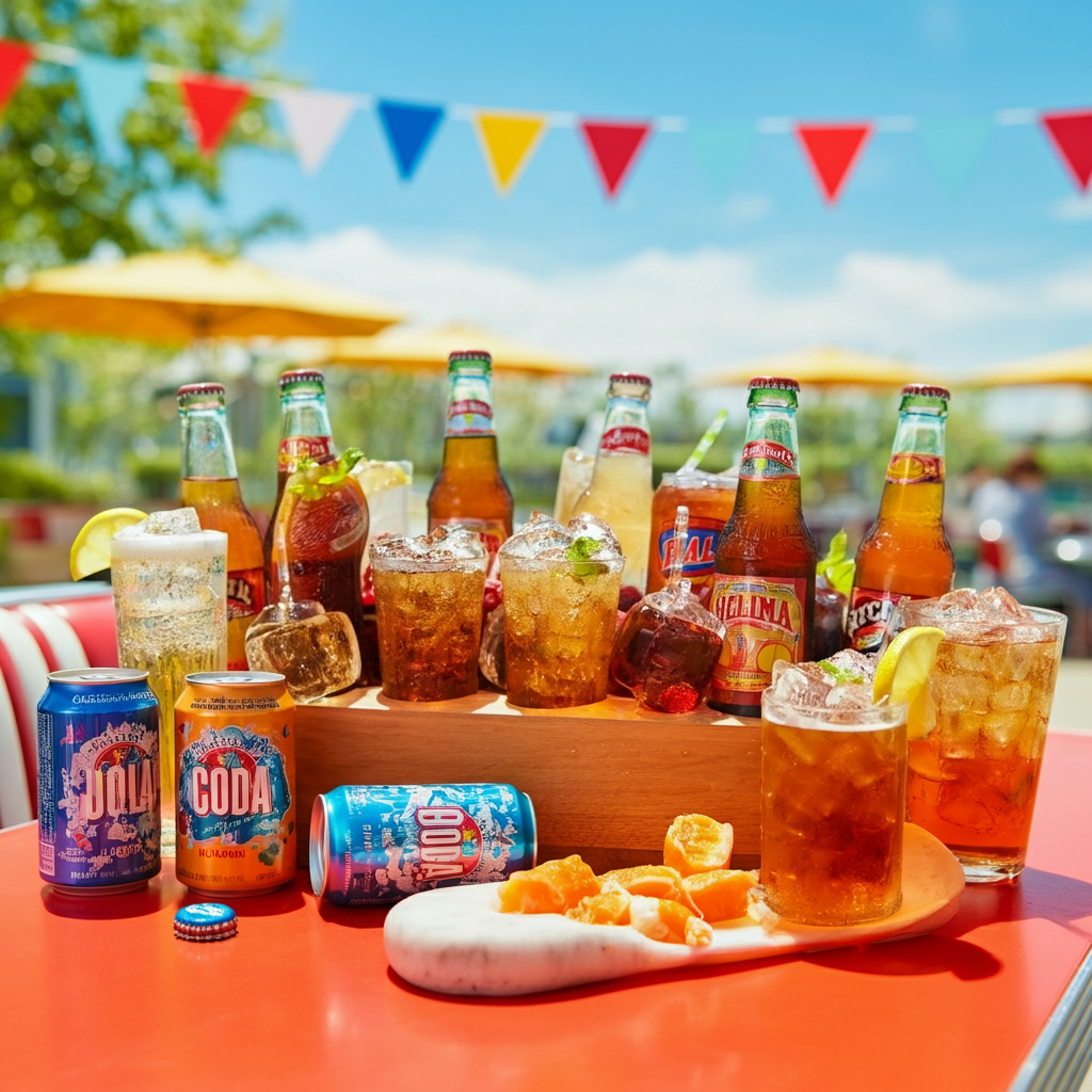 アメリカのソーダ文化を徹底解説！Dr. Pepperはコカ・コーラ？映画館のドリンク戦争の謎