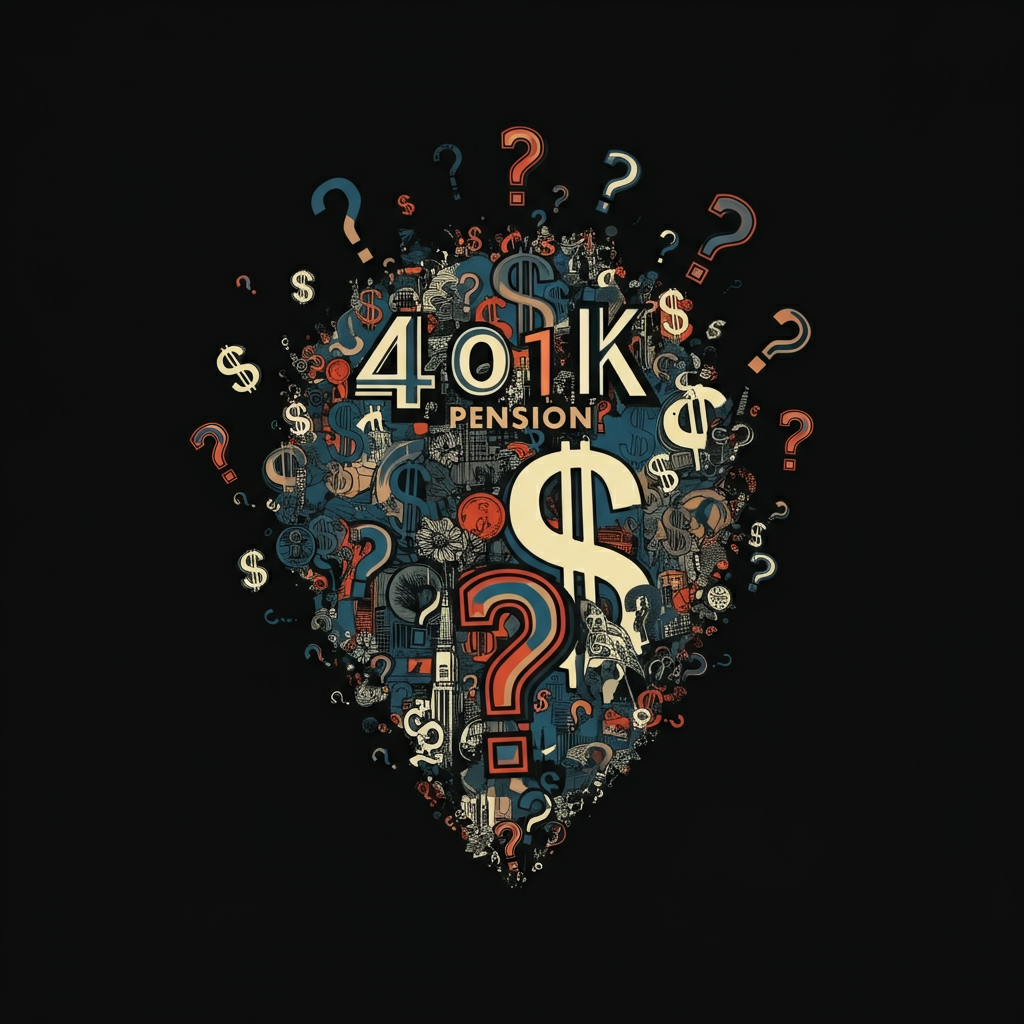 【アメリカの老後資金】401(k)と年金（ペンション）を徹底解説！賢い資産形成で豊かな未来を