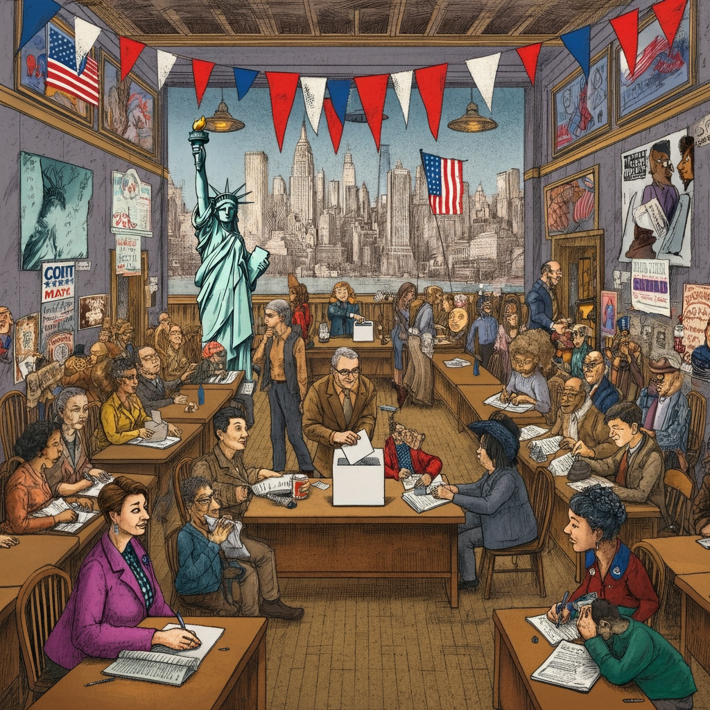 2025年NY市長選の衝撃：社会主義者マムダニ、なぜクオモを破ったのか？