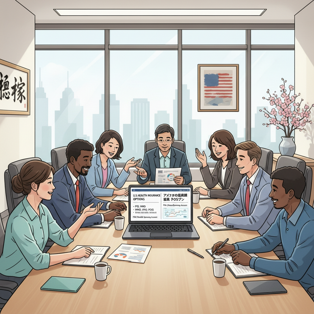 【アメリカの医療保険ガイド】HMO、PPOから節税対策のFSAまで賢い活用法を解説