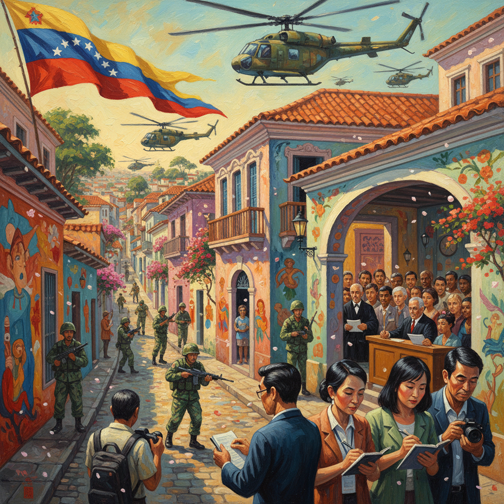 トランプ大統領によるマドゥロ大統領拘束の背景と影響