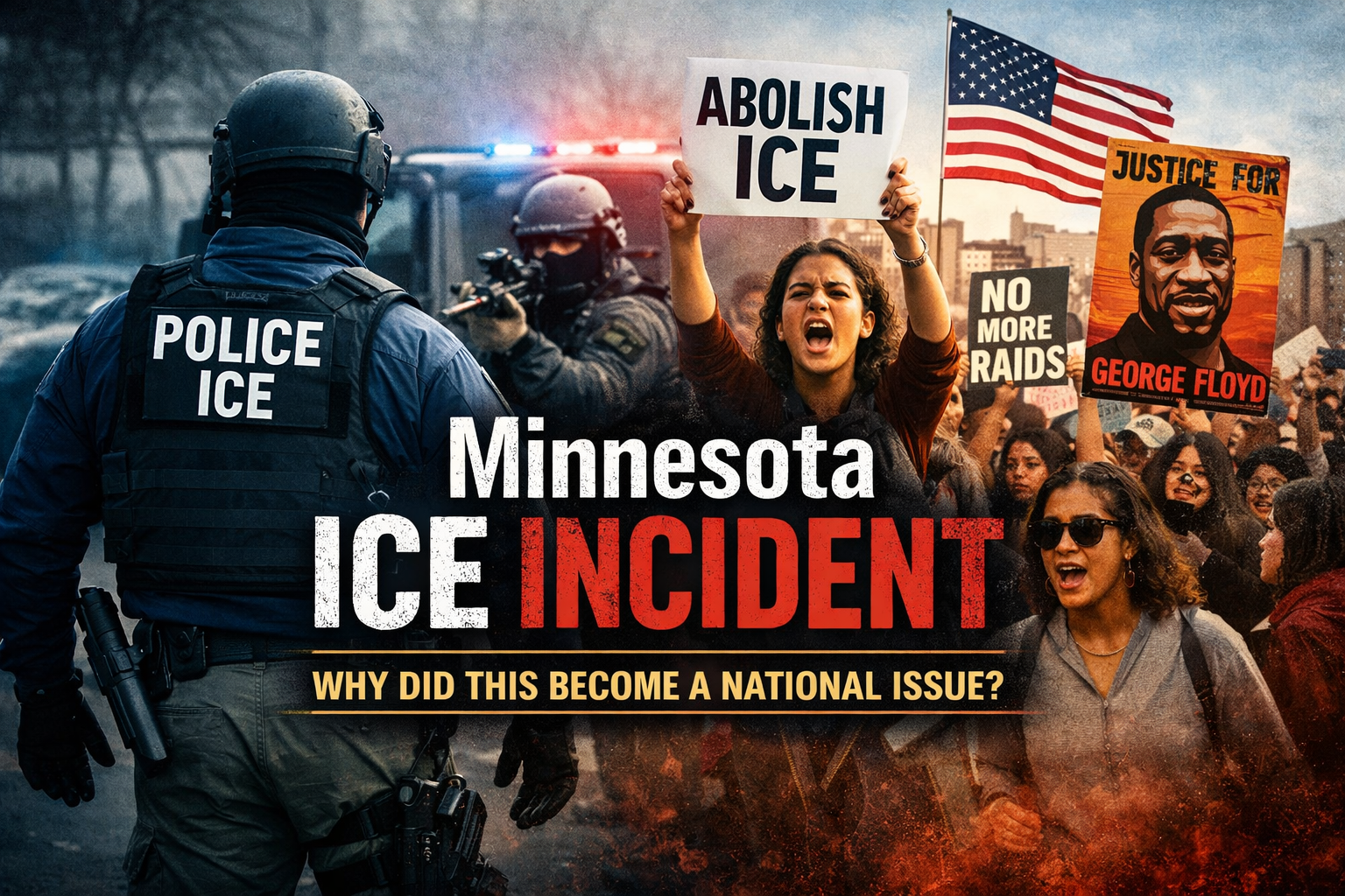 ミネソタ州ICE事件 ― なぜこの出来事は全国問題に発展したのか【Part1】