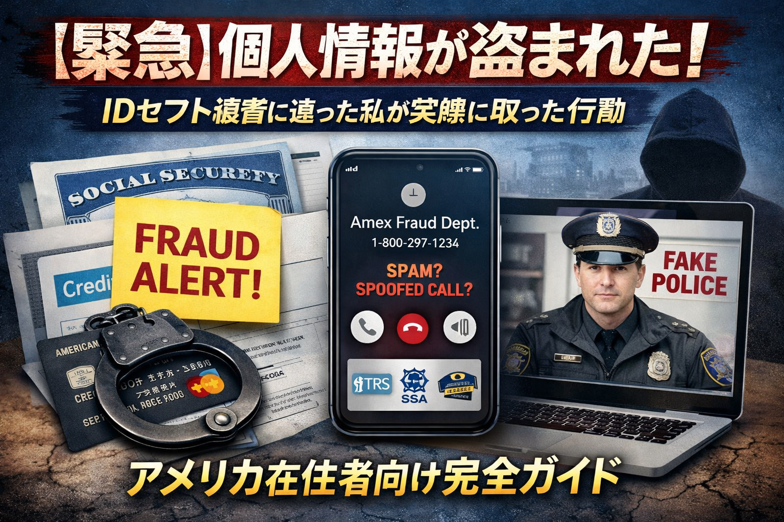 【緊急】個人情報が盗まれた