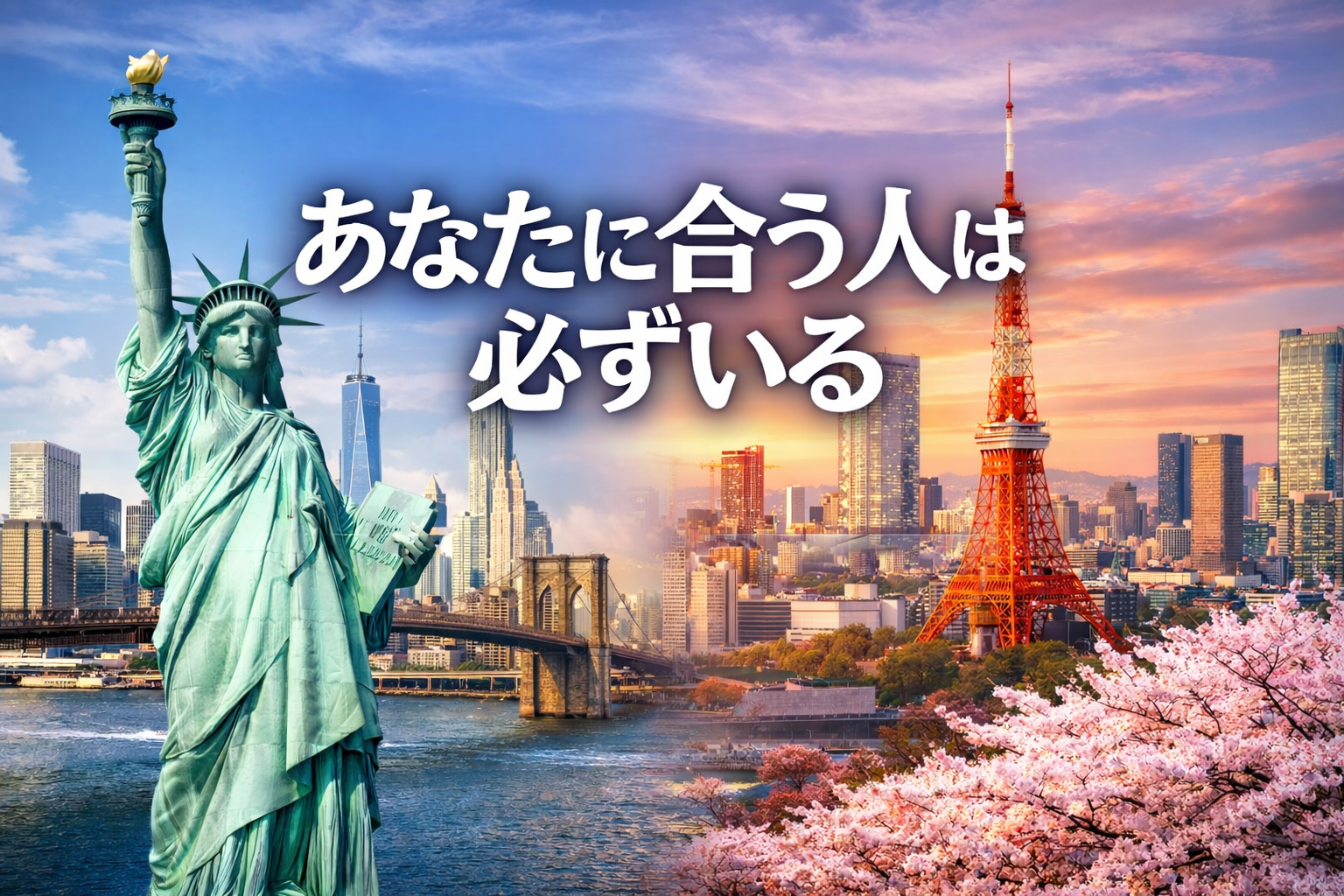 あなたに合う人は必ずいる