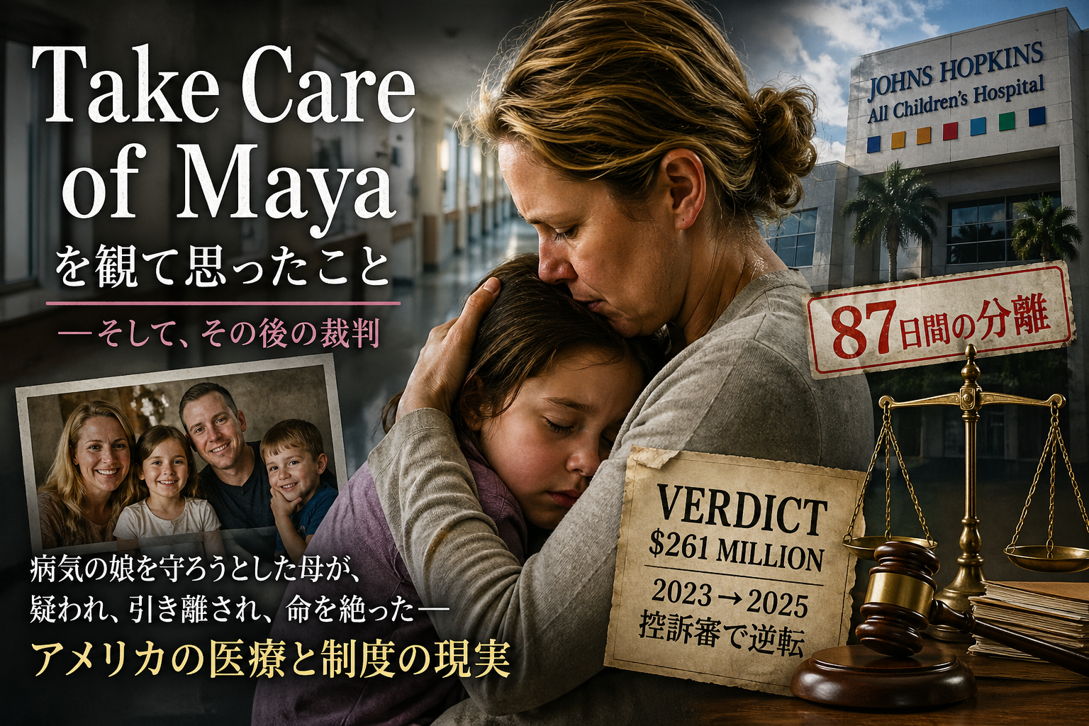 take care of Maya